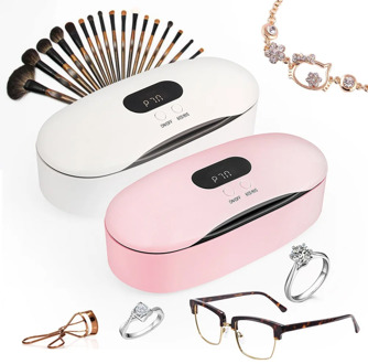 Electric UV Sterilizer Box for glasses phone Jewellery key Disinfection Sterilizer for nail salon manicure makeup tools