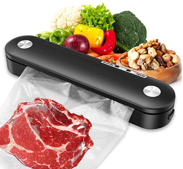 Electric Vacuum Sealing Machine Vacuum Food Packaging Kitchen Sealing Device Food Automatic Air Sealing Machine