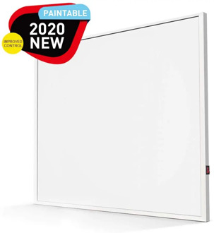 Electric Wall Panel Heater,Ultra Slim,500W,Wall Mounted Electric Heater, Efficient Infrared Convector Heater Radiator,Bathroom S