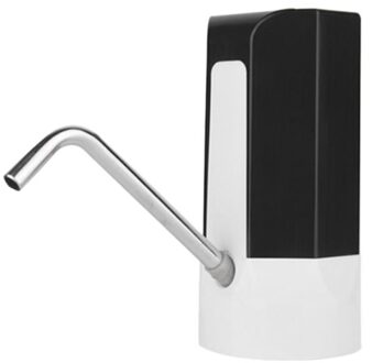 Electric Water Bottle Pump 3-5 Gallon,USB Charging Wireless Portable Automatic Drinking Dispenser Filter for Home Office