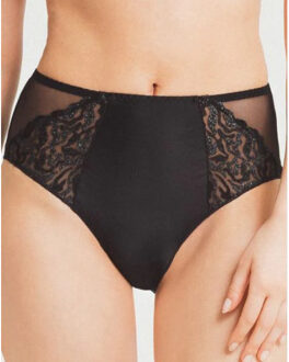 Electric waves taille slip 49450 494 noir - maat 44 Zwart