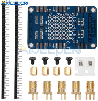 Electrical Instruments NanoVNA Testboard DIY Kit Demo Board Vector Network Analyzer Testing Board VNWA Network Analyzers Board