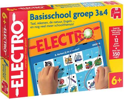 Electro basisschool groep 3 en 4 Multikleur
