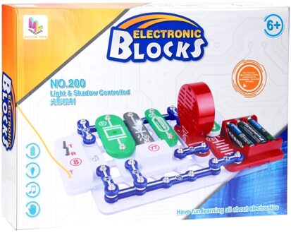 Electro Bouwset Licht en Schaduw