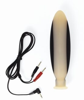 Electro Seks Dildo | Plug Groot Bipolair 155 mm
