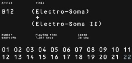 Electro-Soma I + Ii Anthology