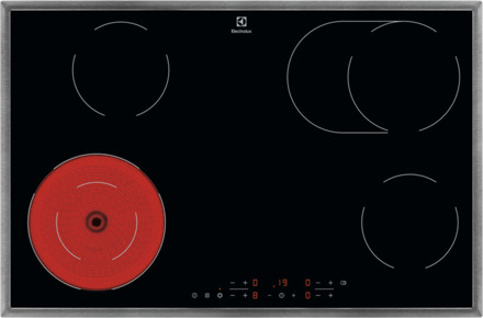 Electrolux 300 Radiant Hob - Vitrokeramische kookplaat, 80 cm LRR8436M