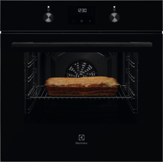 Electrolux 500 SurroundCook met SteamBake Heteluchtoven met stoomondersteuning KODGH40BK