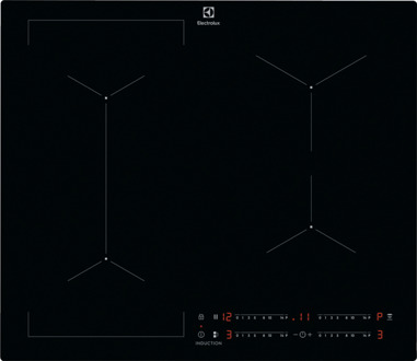 Electrolux 600 Bridge - Inductiekookplaat, 60 cm KIV634I
