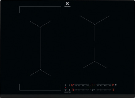 Electrolux 600 Bridge - Inductiekookplaat, 70 cm EIV73441