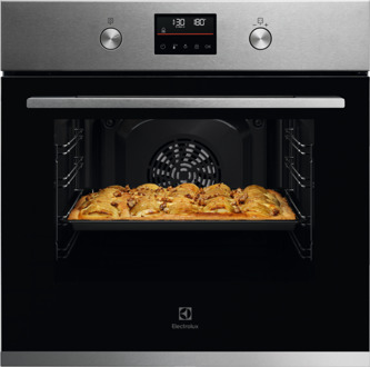 Electrolux 600 SurroundCook - Heteluchtoven met pyrolysereiniging KOFFP46BX