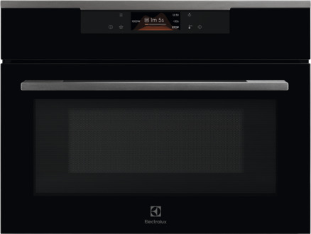 Electrolux 800 CombiQuick Heteluchtoven met magnetron KVLBE08H