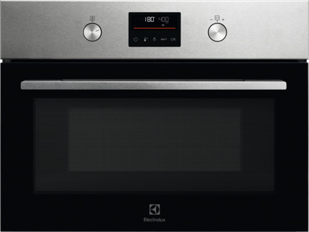 Electrolux 800 serie - Heteluchtoven met magnetron KVLFE46X