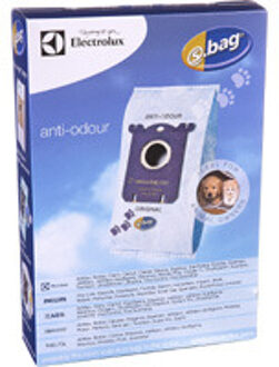 Electrolux Elec Stofzuigerzakken fleece S-Bag 3pcs