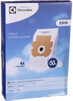 Electrolux Stofzuigerzakken Es39 4 Stuks