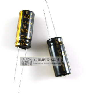 Electrolytic capacitor 16V 1800UF capacitor