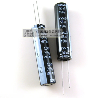 Electrolytic capacitor 450V 56UF LCD LED capacitor accessories
