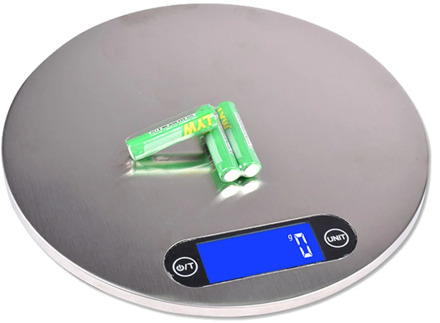 Electronic Balance Scales Digital Measuring Weighing Kitchen 5000g/1g Food Scale LCD Display High Precision Sensor kitchen libra
