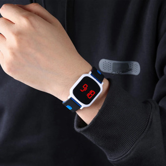 Electronic Bracelet Watch Children Watches Kids For Girls Boys Sport Wristwatch LED Digital Child Wrist Clock Students Watch