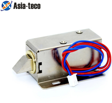 Electronic Door Lock Catch Door Gate 12V 0.4A Release Assembly Solenoid Access Control lock 1 order