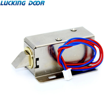 Electronic Door Lock Catch Door Gate 12V 0.4A Release Assembly Solenoid Access Control lock