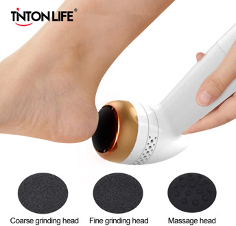 Electronic Foot File Rechargeable Vacuum Adsorption Pedicure Machine Multifunction Electric Remove Calluses Foot Care Tool