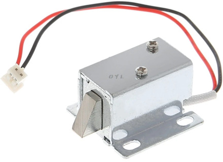 Electronic Lock Catch Door Gate 12V 0.4A Release Assembly Solenoid Access Control