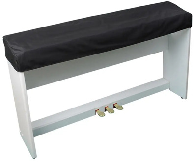 Electronic Piano Cover Delicate Design For 61/88 Key Electronic Digital Piano Dustproof Foldable Keyboard Cover Black