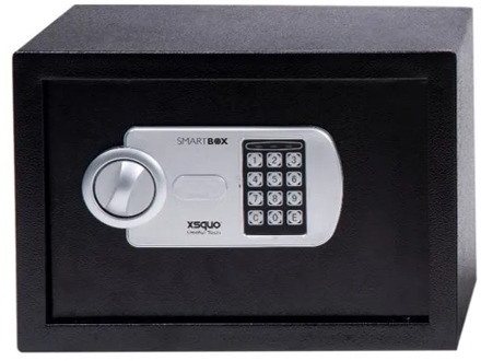 Electronic safe for home and kitchen 250x350x250mm. XSQUO Useful Tech Smart Box 25EL