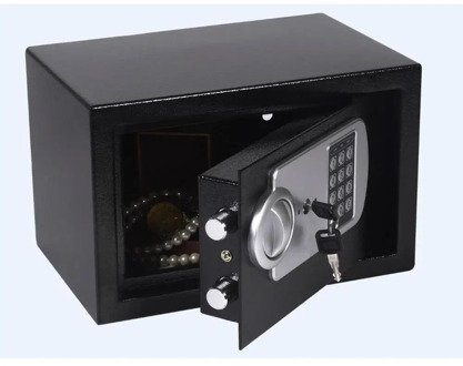 Electronic safe for home and office 200x300x200mm smart box 20EL by XSQUO Useful Tech