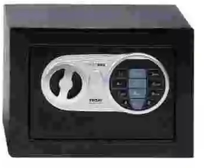 Electronic Safe With Key and Key for home and office 170x230x170mm. Smart Box 17CI