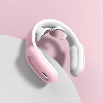 Electronic Smart Neck & Shoulder Massager Low Frequency Magnetic Therapy Pulse Pain Relief Relaxation Vertebra Physiotherapy