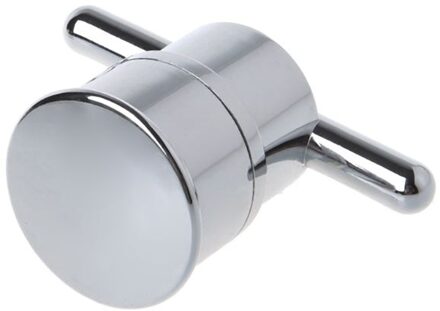 Electroplated Plastic Enkel Gat Douche Deurknop Handvat Voor Interieur Meubels Douchecabine