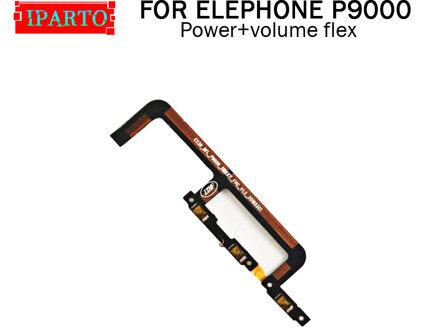 ELEFOON P9000 Zijknop Flex Kabel 100% Origineel Power + Volume knop Flex Kabel reparatie onderdelen voor ELEFOON P9000