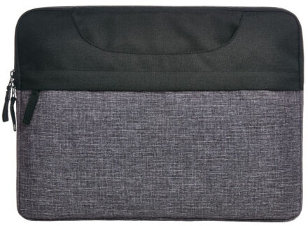 Elegance laptoptas - maat One size Grijs