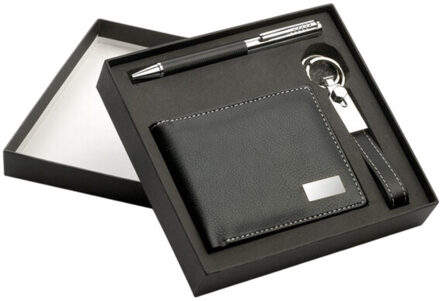 Eleganci geschenkset Zwart - One size