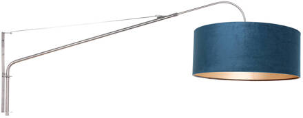 Elegant Classy Wandlamp Staal Transparant