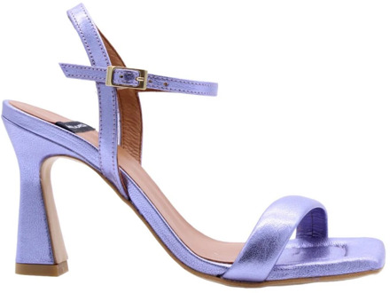 Elegant High Heel Sandals Angel Alarcon , Purple , Dames - 37 Eu,38 Eu,39 EU