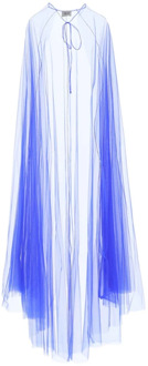 Elegant Shawl voor Vrouwen 19:13 Dresscode , Blue , Dames - ONE Size