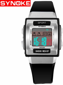 Elegant Students Watch Simple Boys 50m Waterproof Digital Sports Watches Kids Alarm Clock Gift For Children Assistir crianças