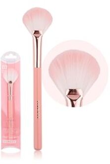 Elegant Sweet Pink Brush 03 Highlighter 1 pc
