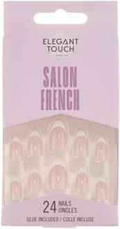 Elegant Touch Kunstnagels Elegant Touch Elegant Touch French 122 24 st