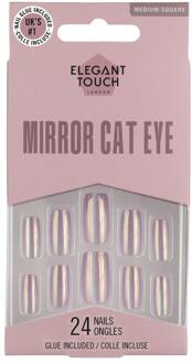Elegant Touch Kunstnagels Elegant Touch Elegant Touch Gel Finish Magic Mirror 24 st