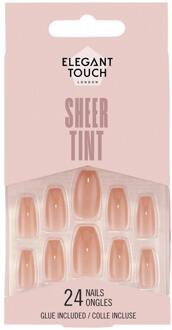 Elegant Touch Kunstnagels Elegant Touch Elegant Touch Rosewood Blush 24 st