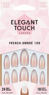 Elegant Touch Kunstnagels Elegant Touch French Ombre Nails 109