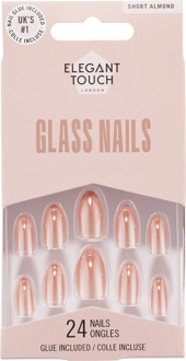 Elegant Touch Kunstnagels Elegant Touch Gel Finish Glass Nails Sugar Syrup 1 st
