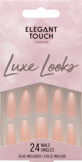 Elegant Touch Kunstnagels Elegant Touch Luxe Looks Sugar Cookie Nails 24 st