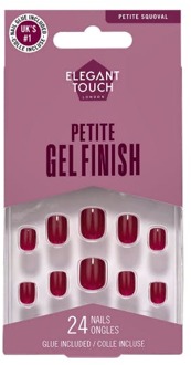 Elegant Touch Kunstnagels Elegant Touch Petite Nails Colour Cherry Wine 2 g