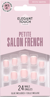 Elegant Touch Kunstnagels Elegant Touch Petite Nails French 154 1 st