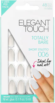 Elegant Touch Totally Bare Nails - Short Stiletto 006